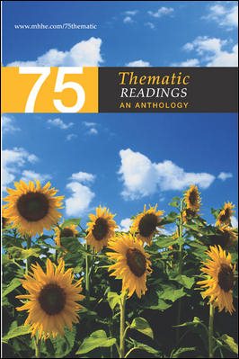 75 Thematic Readings cover