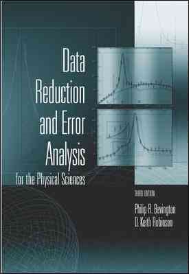 Data Reduction and Error Analysis for the Physical Sciences cover