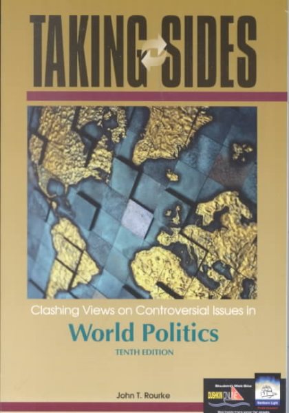 Taking Sides: Clashing Views on Controversial Issues in World Politics cover