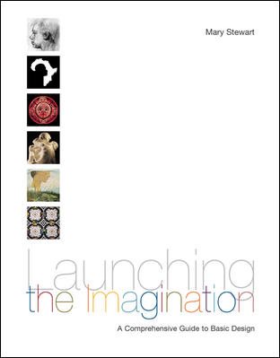 Launching the Imagination, Comprehensive (2-D,  3-D, and 4-D) with CD-ROM cover