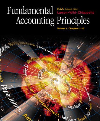 Fundamental Accounting Principles Volume 1, ch. 1-13, with FAP Partner Vol. 1 CD-ROM, Net Tutor & PowerWeb Package cover