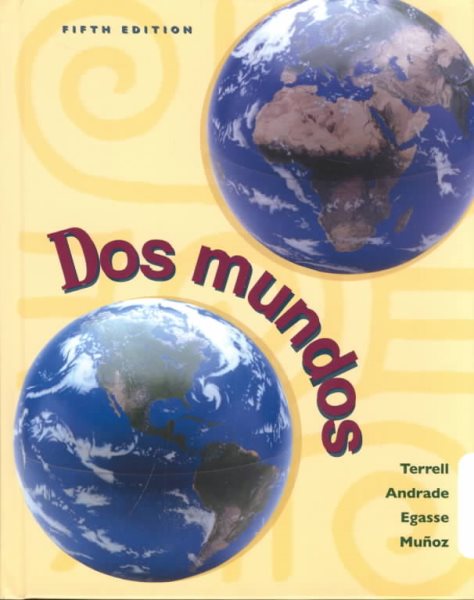 Dos mundos (Student edition ) cover