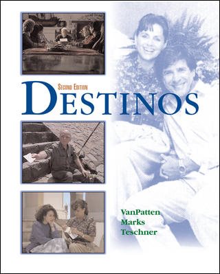 Destinos: Second Edition of the Alternate Edition cover