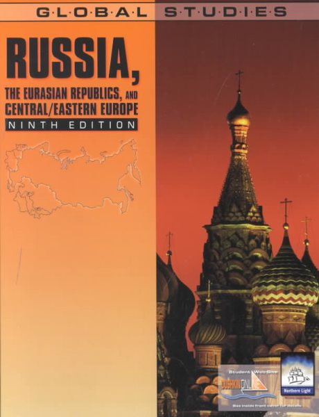 Global Studies: Russia, the Eurasian Republics, and Central/Eastern Europe cover