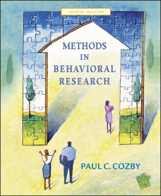 Methods in Behavioral Research with PowerWeb cover