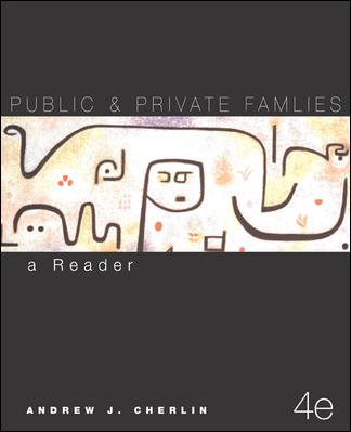 Public and Private Families: A Reader cover