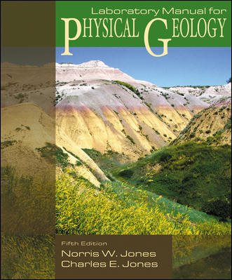 Lab Manual for Physical Geology by Jones cover