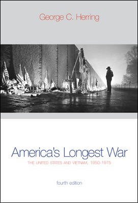 America's Longest War: The United States and Vietnam, 1950-1975 with Poster (4th Edition) cover
