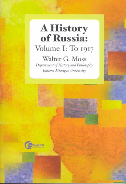 History of Russia, Volume I: To 1917 cover