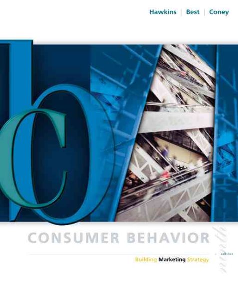 Consumer Behavior: Building Marketing Strategy (McGraw-Hill/Irwin Series in Marketing) cover