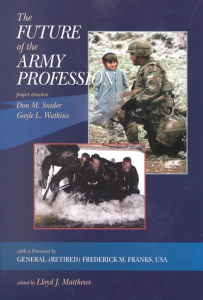 The Future of the Army Profession cover