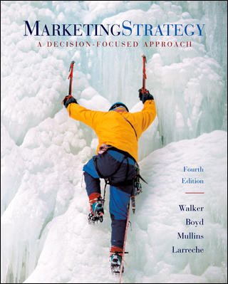 Marketing Strategy:  A Decision-Focused Approach cover