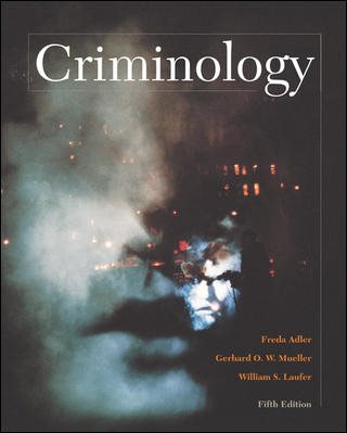Criminology (NAI text alone) cover