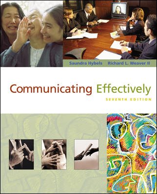 Communicating Effectively cover