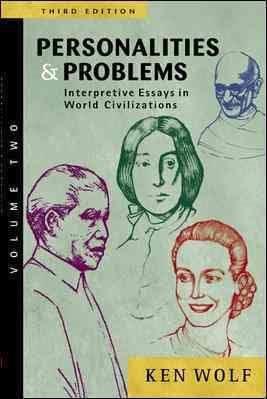 Personalities & Problems: Interpretive Essays in World Civilization, Volume II cover