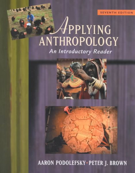 Applying Anthropology: An Introductory Reader cover