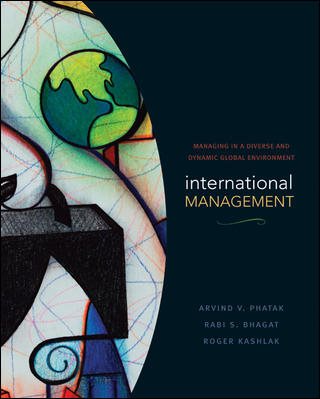 International Management: Managing in a Diverse and Dynamic Global Environment cover