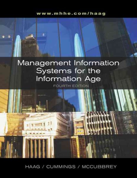 Management Information Systems for the Information Age cover
