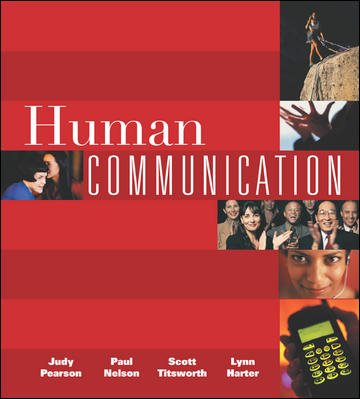 Human Communication with Free Student CD-ROM and PowerWeb cover