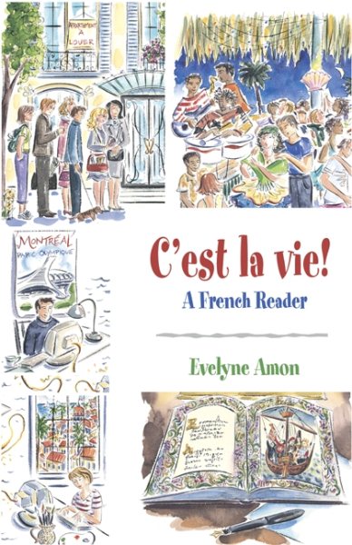 C'est la vie!, A French Reader cover
