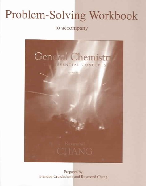 Workbook with Solutions to accompany General Chemistry