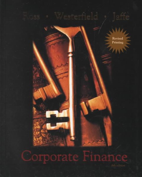 Corporate Finance cover