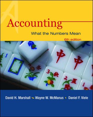 Accounting: What the Numbers Mean cover