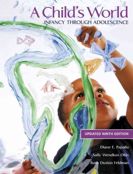 A Child's World: Infancy Through Adolescence cover