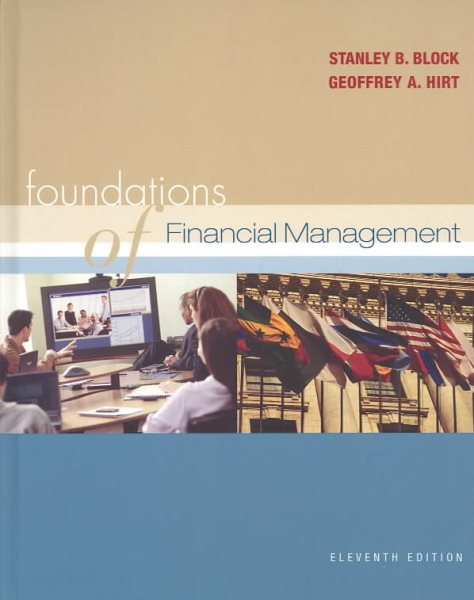 Foundations of Financial Management (The Mcgraw-Hill/Irwin Series in Finance, Insurance, and Real Estate) cover