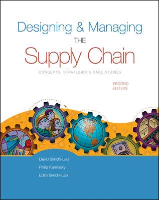 Designing & Managing the Supply Chain: Concepts, Strategies & Case Studies (Book & CD-Rom) cover