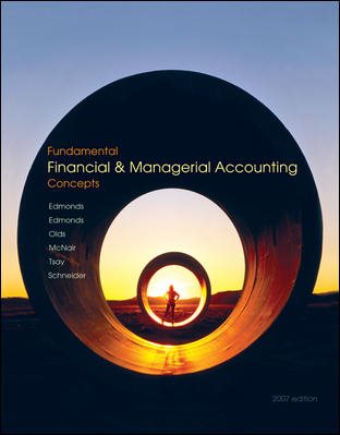 Fundamental Financial and Managerial Accounting Concepts cover