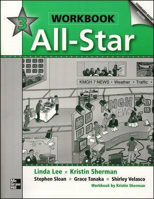 All-Star: Workbook, Level 3 cover