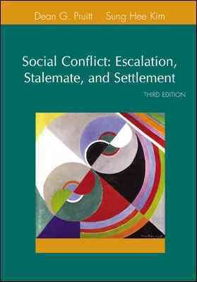 Social Conflict: Escalation, Stalemate, and Settlement (3rd Edition) cover