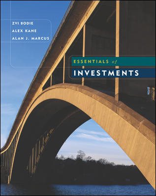 Essentials of Investments with Standard & Poor's Educational Version of Market Insight + PowerWeb + Stock Trak Coupon cover