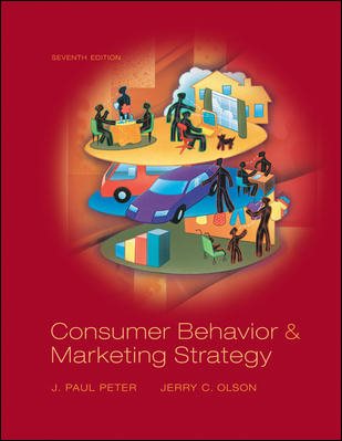 Consumer Behavior: and Marketing Strategy (McGraw-Hill/Irwin Series in Marketing) cover