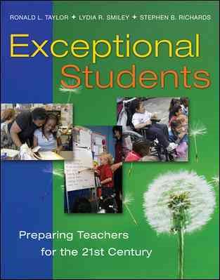 Exceptional Students: Preparing Teachers for the 21st Century cover