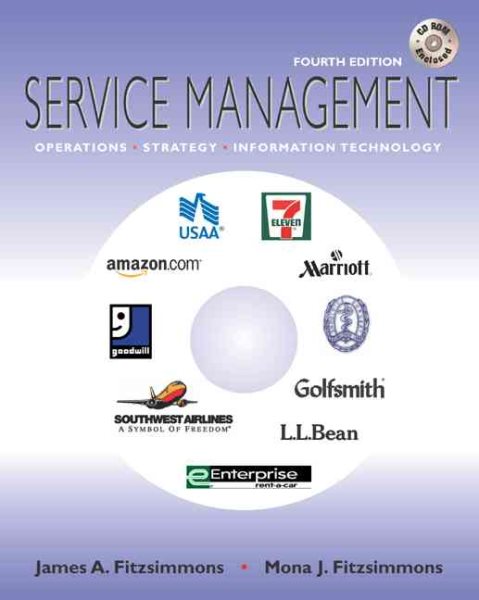 Service Management w/ Student CD-Rom