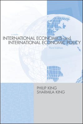 International Economics and International Economics Policy: A Reader cover