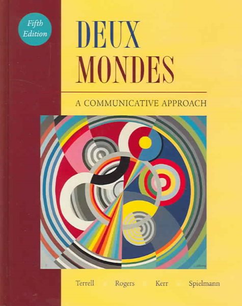 Deux Mondes: A Communicative Approach (French Edition) cover