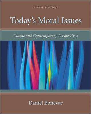 Today's Moral Issues: Classic and Contemporary Perspectives cover