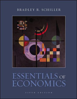 Essentials of Economics, Fifth Edition cover