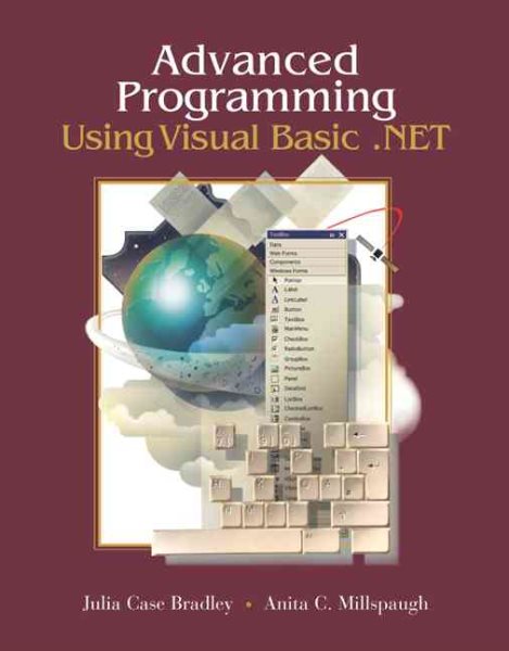Adv Programming Using VB.Net w/ 60 day Trial & Student CD cover