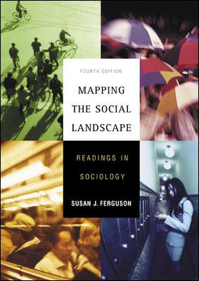 Mapping the Social Landscape: Readings in Sociology cover