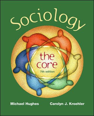 Sociology: The Core cover