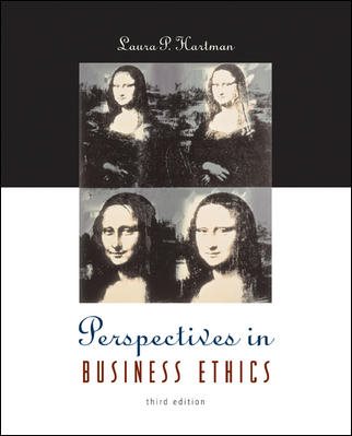 Perspectives in Business Ethics cover