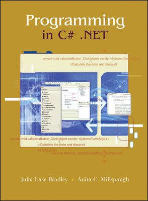 Programming C# .NET w/Student CD & 5-CD C# .NET software cover