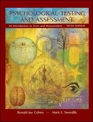 Psychological Testing and Assessment: An Introduction To Tests and Measurement