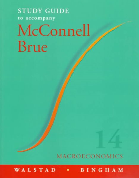 Macroeconomics, 14th edition (Study Guide) cover