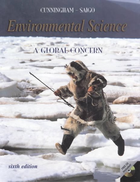 Environmental Science: A Global Concern cover