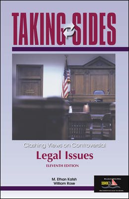 Taking Sides: Clashing Views on Controversial Legal Issues (Taking Sides)